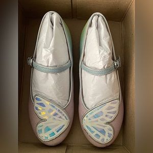 Sophia Webster Butterfly Flat  Size 32 Mini Junior